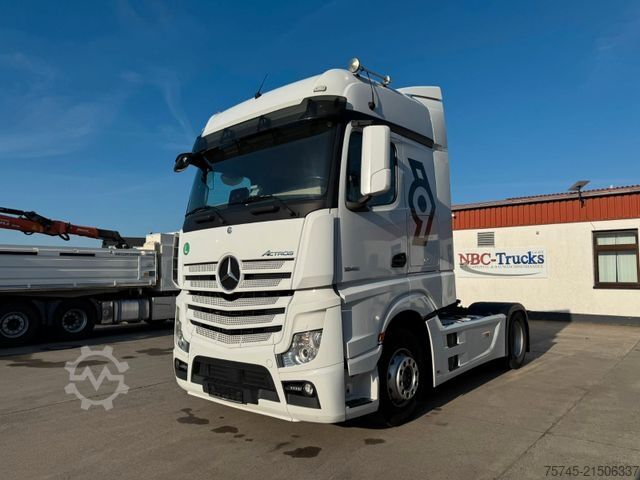 Standard SZM MERCEDES-BENZ ACTROS 1845 * RETARDER * STANDKLIMA * BIGSPACE *
