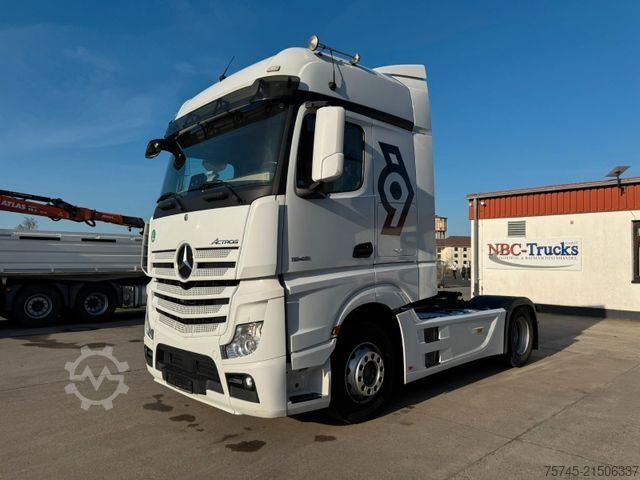Standard SZM MERCEDES-BENZ ACTROS 1845 * RETARDER * STANDKLIMA * BIGSPACE *
