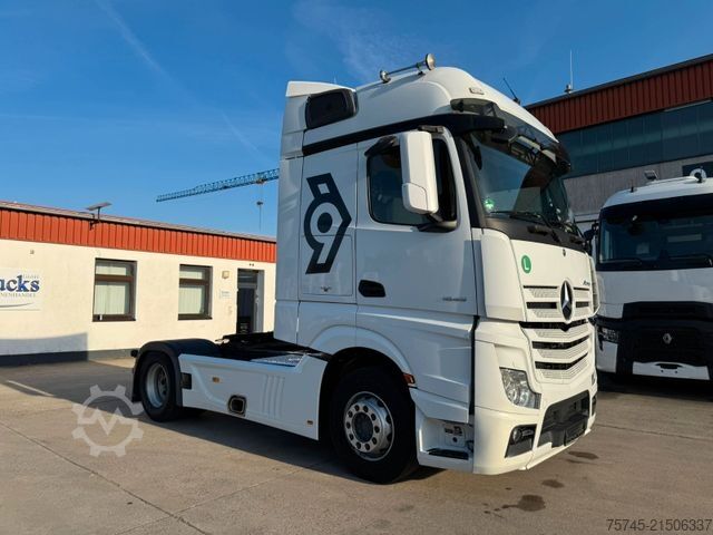 Standard SZM MERCEDES-BENZ ACTROS 1845 * RETARDER * STANDKLIMA * BIGSPACE *