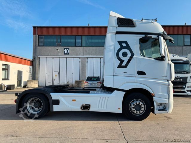 Standard SZM MERCEDES-BENZ ACTROS 1845 * RETARDER * STANDKLIMA * BIGSPACE *