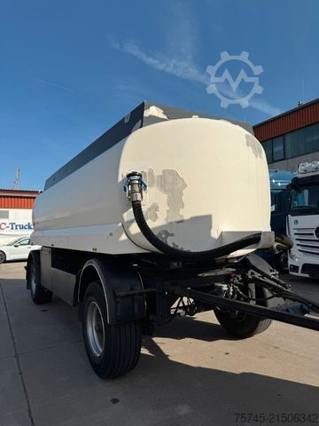 Tankanhänger ROHR ANH A-K * 3 KAMMER*OBEN UND UNTEN*EINSATZBEREIT