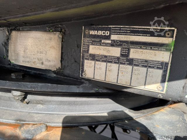 Tankanhänger ROHR ANH A-K * 3 KAMMER*OBEN UND UNTEN*EINSATZBEREIT