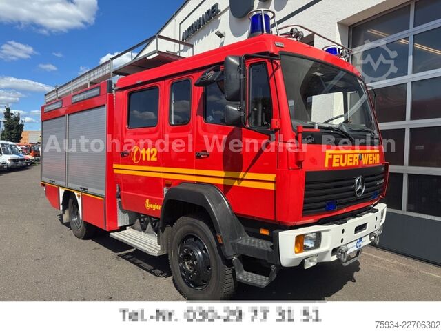 Sonstige MERCEDES-BENZ 1124AF 4x4 Autm TLF 16/25 firefighter Tank 2340l