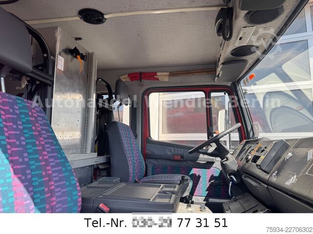 Sonstige MERCEDES-BENZ 1124AF 4x4 Autm TLF 16/25 firefighter Tank 2340l