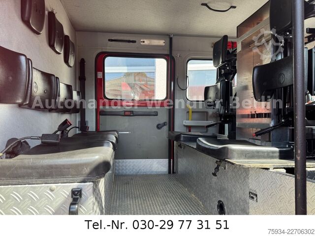 Sonstige MERCEDES-BENZ 1124AF 4x4 Autm TLF 16/25 firefighter Tank 2340l