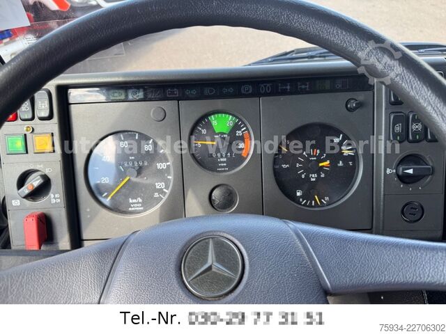 Sonstige MERCEDES-BENZ 1124AF 4x4 Autm TLF 16/25 firefighter Tank 2340l