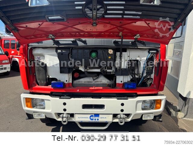 Sonstige MERCEDES-BENZ 1124AF 4x4 Autm TLF 16/25 firefighter Tank 2340l