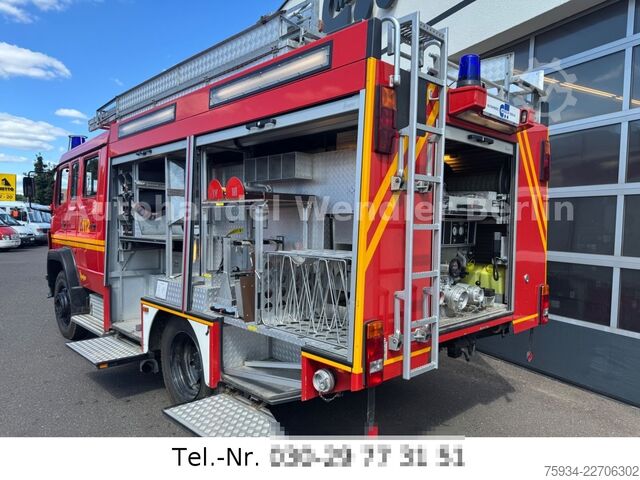 Sonstige MERCEDES-BENZ 1124AF 4x4 Autm TLF 16/25 firefighter Tank 2340l