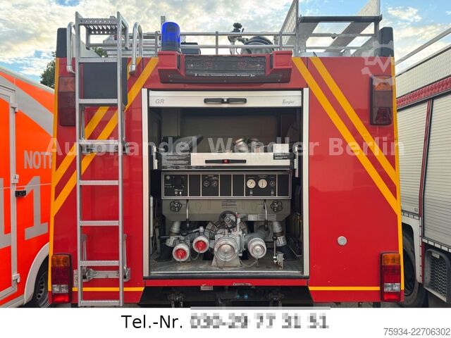 Sonstige MERCEDES-BENZ 1124AF 4x4 Autm TLF 16/25 firefighter Tank 2340l