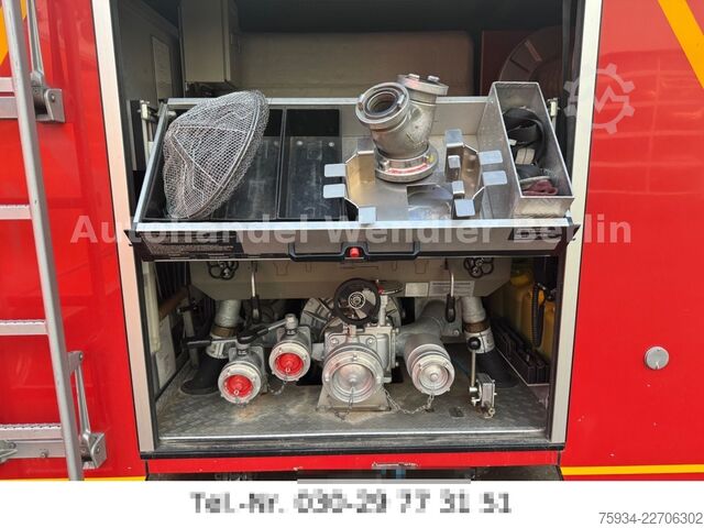 Sonstige MERCEDES-BENZ 1124AF 4x4 Autm TLF 16/25 firefighter Tank 2340l