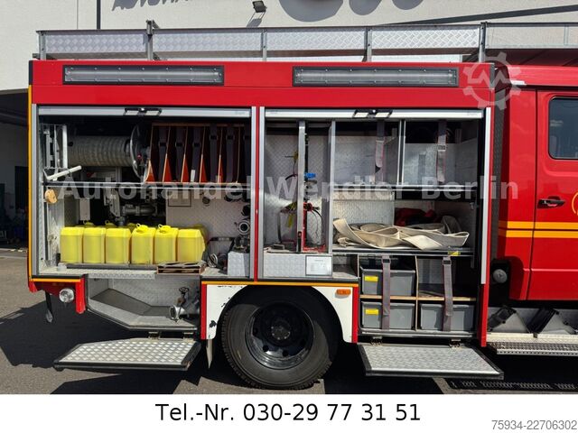 Sonstige MERCEDES-BENZ 1124AF 4x4 Autm TLF 16/25 firefighter Tank 2340l