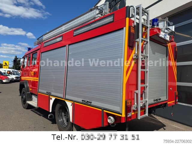 Sonstige MERCEDES-BENZ 1124AF 4x4 Autm TLF 16/25 firefighter Tank 2340l