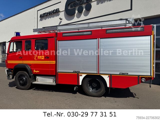 Sonstige MERCEDES-BENZ 1124AF 4x4 Autm TLF 16/25 firefighter Tank 2340l