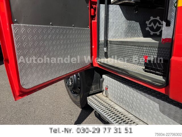 Sonstige MERCEDES-BENZ 1124AF 4x4 Autm TLF 16/25 firefighter Tank 2340l