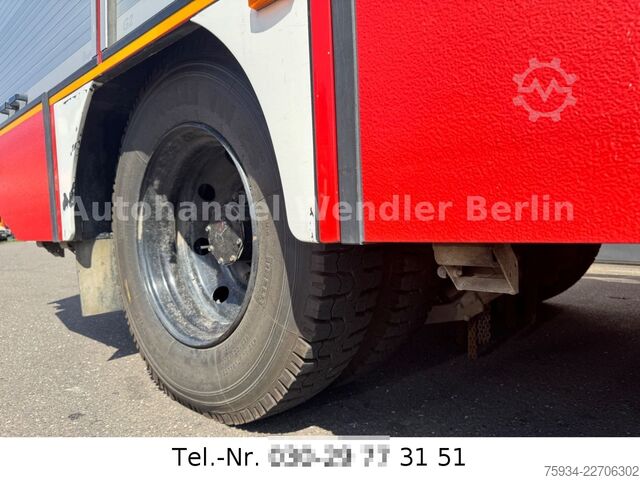 Sonstige MERCEDES-BENZ 1124AF 4x4 Autm TLF 16/25 firefighter Tank 2340l