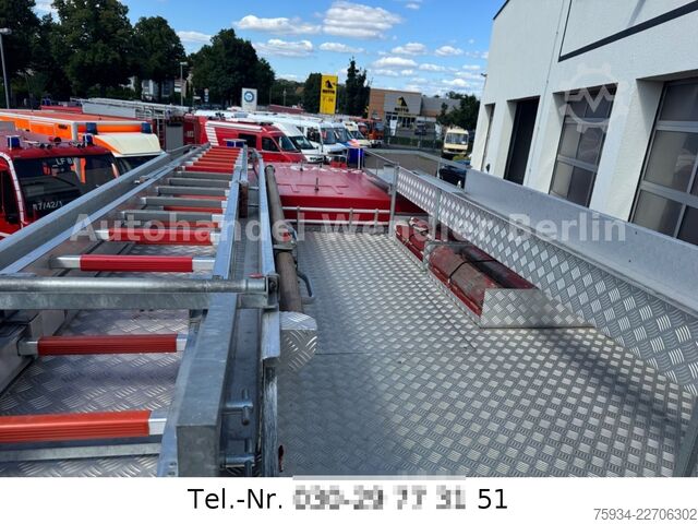Sonstige MERCEDES-BENZ 1124AF 4x4 Autm TLF 16/25 firefighter Tank 2340l