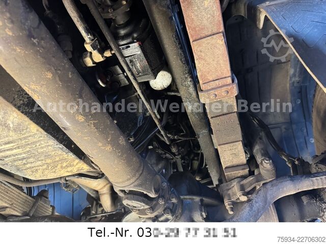 Sonstige MERCEDES-BENZ 1124AF 4x4 Autm TLF 16/25 firefighter Tank 2340l