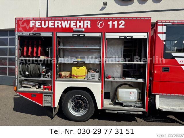Sonstige IVECO FF135E 4x4 TLF 16/25 Tank 2400L Singleräder
