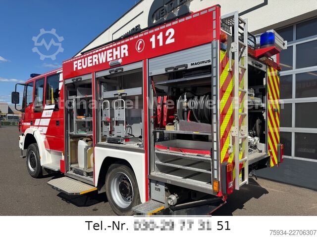 Sonstige IVECO FF135E 4x4 TLF 16/25 Tank 2400L Singleräder