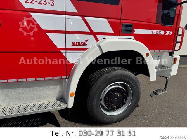 Sonstige IVECO FF135E 4x4 TLF 16/25 Tank 2400L Singleräder
