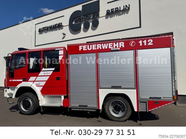 Sonstige IVECO FF135E 4x4 TLF 16/25 Tank 2400L Singleräder