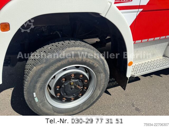 Sonstige IVECO FF135E 4x4 TLF 16/25 Tank 2400L Singleräder