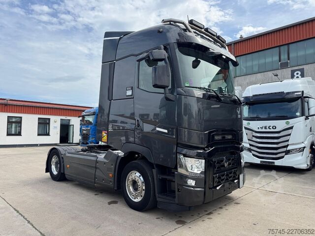 Standard SZM RENAULT T HIGH 520 H * ALCOA * STANDKLIMA * ACC 2 TANK