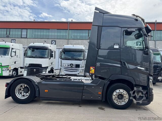 Standard SZM RENAULT T HIGH 520 H * ALCOA * STANDKLIMA * ACC 2 TANK