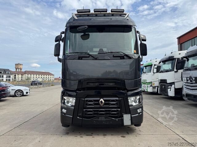 Standard SZM RENAULT T HIGH 520 H * ALCOA * STANDKLIMA * ACC 2 TANK