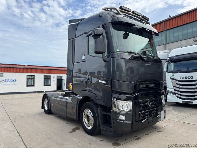 Standard SZM RENAULT T HIGH 520 H * ALCOA * STANDKLIMA * ACC 2 TANK