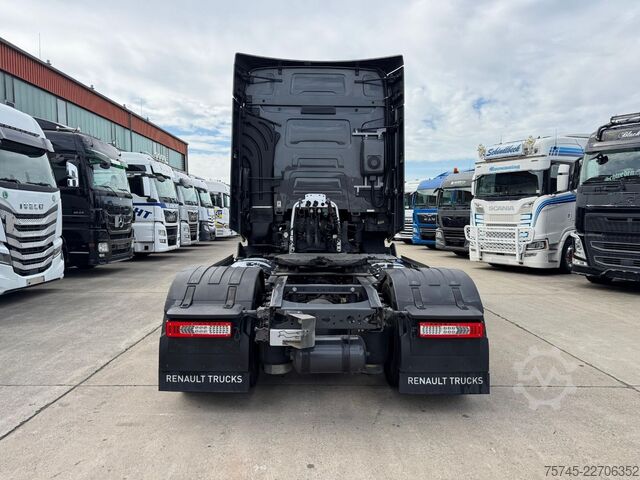 Standard SZM RENAULT T HIGH 520 H * ALCOA * STANDKLIMA * ACC 2 TANK