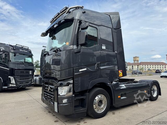 Standard SZM RENAULT T HIGH 520 H * ALCOA * STANDKLIMA * ACC 2 TANK