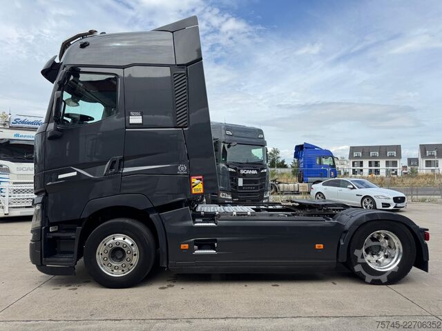 Standard SZM RENAULT T HIGH 520 H * ALCOA * STANDKLIMA * ACC 2 TANK