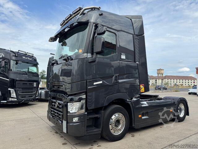Standard SZM RENAULT T HIGH 520 H * ALCOA * STANDKLIMA * ACC 2 TANK