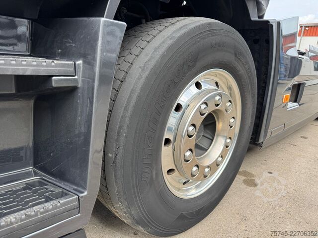 Standard SZM RENAULT T HIGH 520 H * ALCOA * STANDKLIMA * ACC 2 TANK
