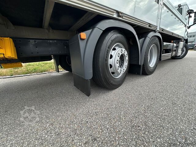 LKW mit Pritsche (offen) MAN TGS 26.360 LL/Pritsche 7,10 m/Lenkachse/ 108 tkm