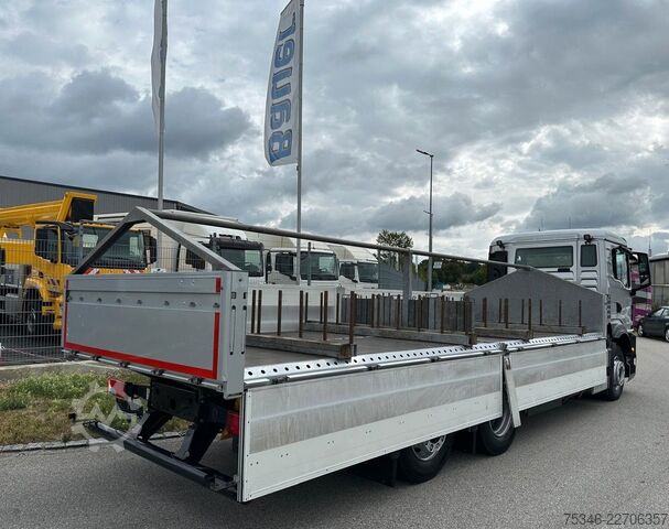 LKW mit Pritsche (offen) MAN TGS 26.360 LL/Pritsche 7,10 m/Lenkachse/ 108 tkm