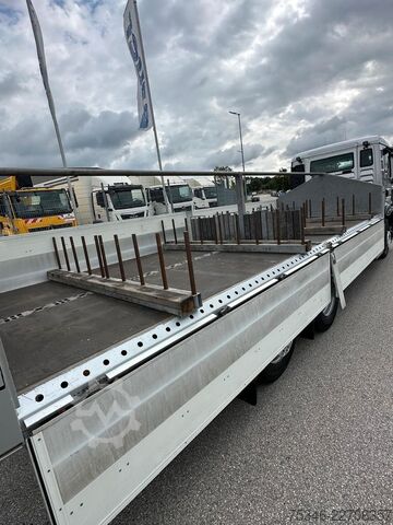 LKW mit Pritsche (offen) MAN TGS 26.360 LL/Pritsche 7,10 m/Lenkachse/ 108 tkm