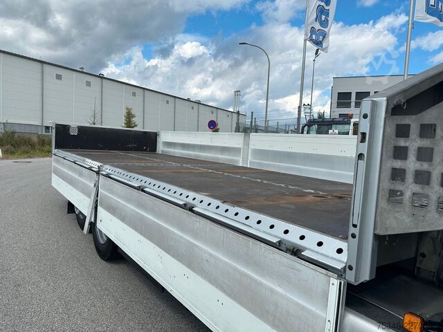 Spezial-LKW MAN TGS 26.360 LL/Pritsche 7,10 m/Lenkachse/ 108 tkm