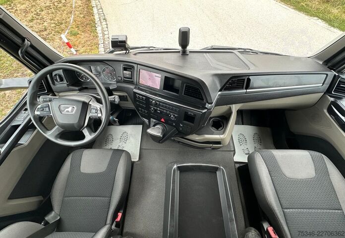 Spezial-LKW MAN TGS 26.360 LL/Pritsche 7,10 m/Lenkachse/ 108 tkm