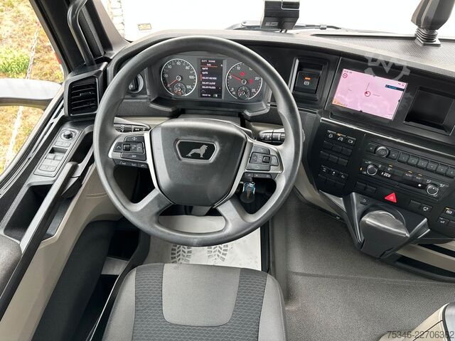 Spezial-LKW MAN TGS 26.360 LL/Pritsche 7,10 m/Lenkachse/ 108 tkm