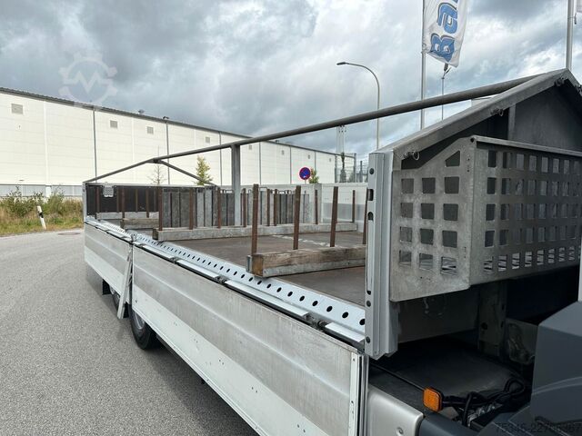 LKW mit Pritsche & Plane MAN TGS 26.360 LL/Pritsche 7,10 m/Lenkachse/ 108 tkm