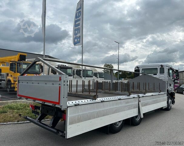 LKW mit Pritsche & Plane MAN TGS 26.360 LL/Pritsche 7,10 m/Lenkachse/ 108 tkm
