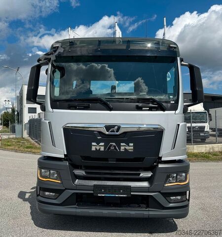 LKW mit Pritsche & Plane MAN TGS 26.360 LL/Pritsche 7,10 m/Lenkachse/ 108 tkm