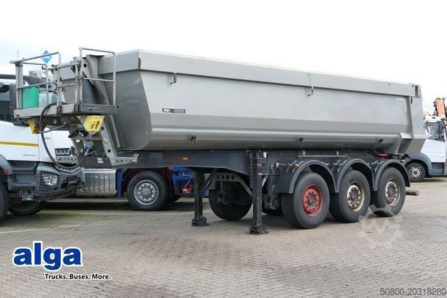 Kipper Auflieger BBKraft KI 7.5, Stahl, Hardox, 25m³, Luft-Lift