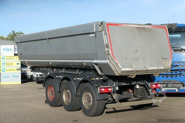 Kipper Auflieger BBKraft KI 7.5, Stahl, Hardox, 25m³, Luft-Lift