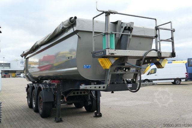 Kipper Auflieger BBKraft KI 7.5, Stahl, Hardox, 25m³, Luft-Lift