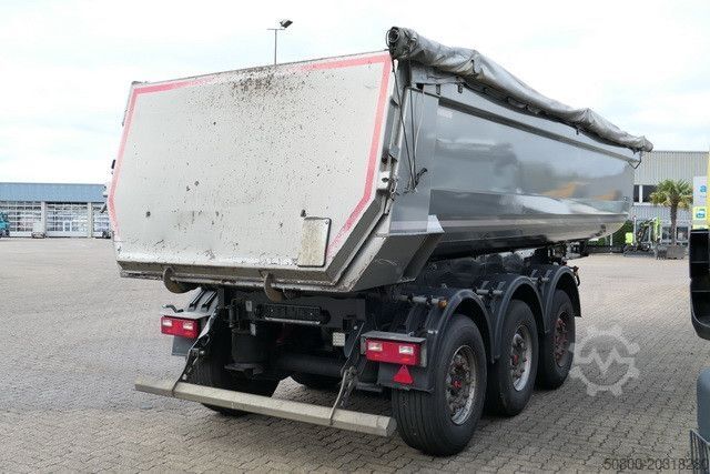 Kipper Auflieger BBKraft KI 7.5, Stahl, Hardox, 25m³, Luft-Lift