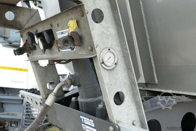 Kipper Auflieger  BBKraft KI 7.5, Stahl, Hardox, 25m³, Luft-Lift