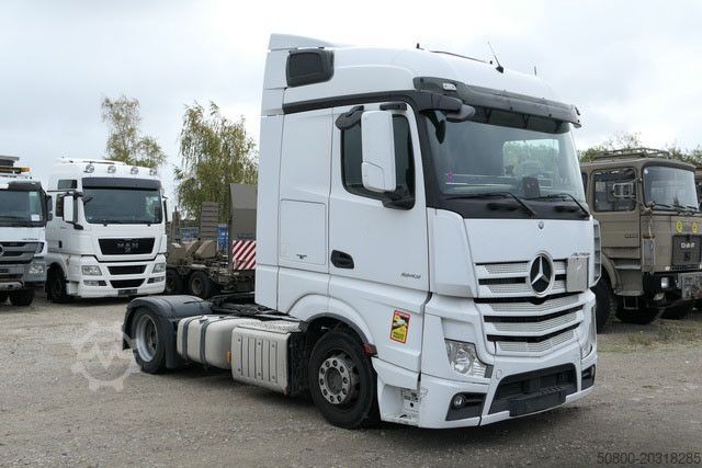 Volume tractor unit MERCEDES-BENZ 1843 LSnRL Actros 4x2, Retarder, 2x Tank, Klima